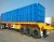 Import CIMC HUAJUN 3-axles semi truck trailer sale heavy duty 30 ton 40ft container transport flatbed semi trailer from China