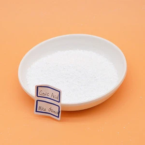 citric acid food additive for drink production plant