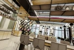 classic 100% factory price barber shop furniture barber shop equipment interior design