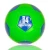 Import classic 2 colors pvc futsal soccer ball size 4 pvc football for academy training from China
