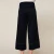 Import Classic Fashion Design Nine Wide Legged Trousers for Women with Lines from China