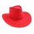 Import Classic Men Women Faux Suede Cowboy Hat from China