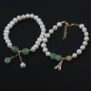 Classic Natural Freshwater Pearl Bracelet Small Fresh Romantic Texture Versatile Potato Beads Bracelet