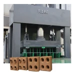 clay brick block making machine