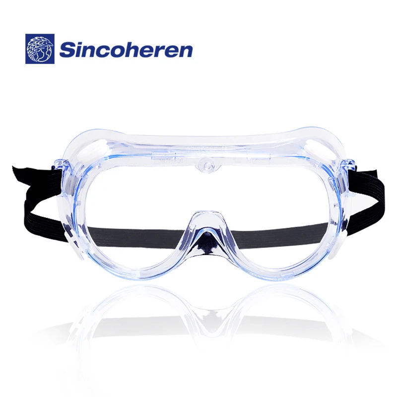 Clear Anti fog Dust proof Chemical Eye Glass Protection Work Face Masks  protective Glasses