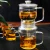 Import Clear Glass Teapot set Amazon Hot Sale Teapot With Heat Resistant Infuser from China
