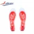 Click Metal Piece Heat Reusable Comfortable Gel Foot Warmer Gel Shoe Insole Massage Pad