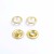 Import Clothing Accessories Plating Ring Metal Prong Snap Button from China