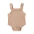 Import Clothing baby girl wear pink color vest bodysuit cotton wear newborn garments from China