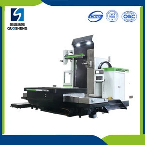 CNC lathe milling machine boring and milling high speed Guosheng