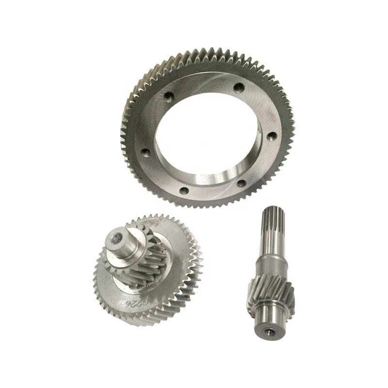 CNC Machinery Involute Cylindrical Stainless Steel Spur Gear For Reducer