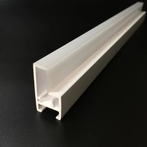 coextrusion acrylic profile for led lighting parts