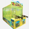coin operated shooting gun arcade game machine for kids