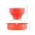 Collapsible Silicone Microwave air Popcorn Popper Machine Popcorn  maker With Lid