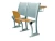 Import College school classroom table and chairs modern design university desks school furniture supplies from China