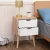 Import Color fiesta modern nightstand easy assemble bedside table high quality wooden side table from China