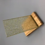 colored laminated glass for indoor decoration