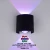 Import Colorful 6W led light wall sconce wall lamp outdoor wall lights up down RGB waterproof porch garden courtyard patio lamp from China