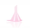 colorful clear plastic cosmetic labotatorial funnels for Perfume Liquid Oil water Filling