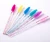 Import colorful eyelash applicator tweezers women beauty tools private label mini eyelash curler from China