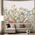 Import Colorful Floral Plants Tapestry Wild Flowers Tapestry Wall Hanging Nature Scenery Tapestry from China