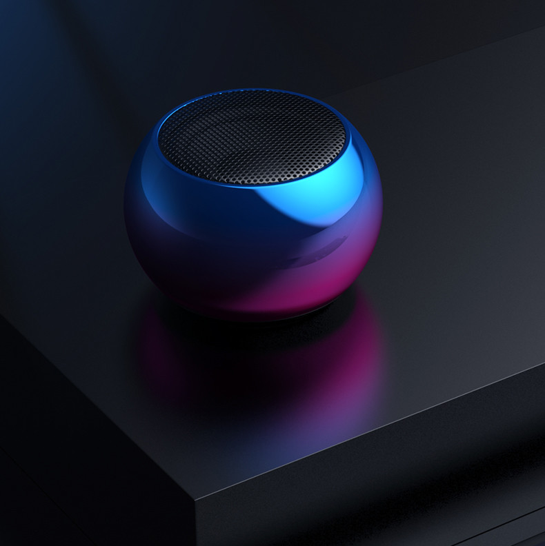 Buy Colorful M3 Wireless Blue-tooth Speaker Mini Portable Outdoor High ...