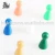 Import Colorful Plastic card game chess board game pawns from China
