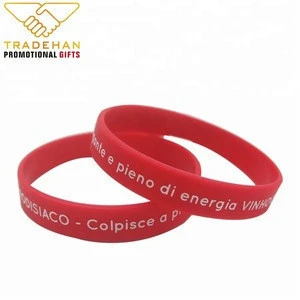 colorful top quality custom silicone wristbands