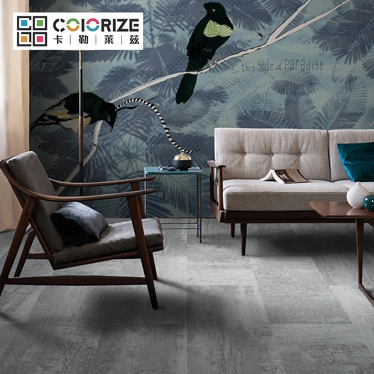 Colorize 4mm SPC Floor High Resistant Click Vinyl SPC flooring planks  waterproof living room vinyl flooring