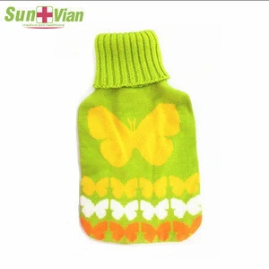 colourful Rubber Hot Water bag with cotton cover