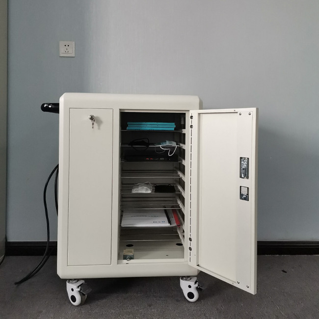 Buy Combined Charging And Disinfecting Multi Device Cart Folding Charge