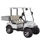Comfortable Chinese Design Lithium Battery Lifted Golf Cart 2 Seater Lifted Golf Buggy Electric Lithium Battery