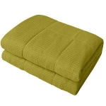 comfortable sleep heavy integration ribbon sensory anxiety gravity weighted blanket