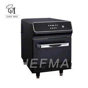 Commercial 5.2KW Custom High Efficient Table Electric oven Hot Air Microwave Rapid Speed Pizza Oven