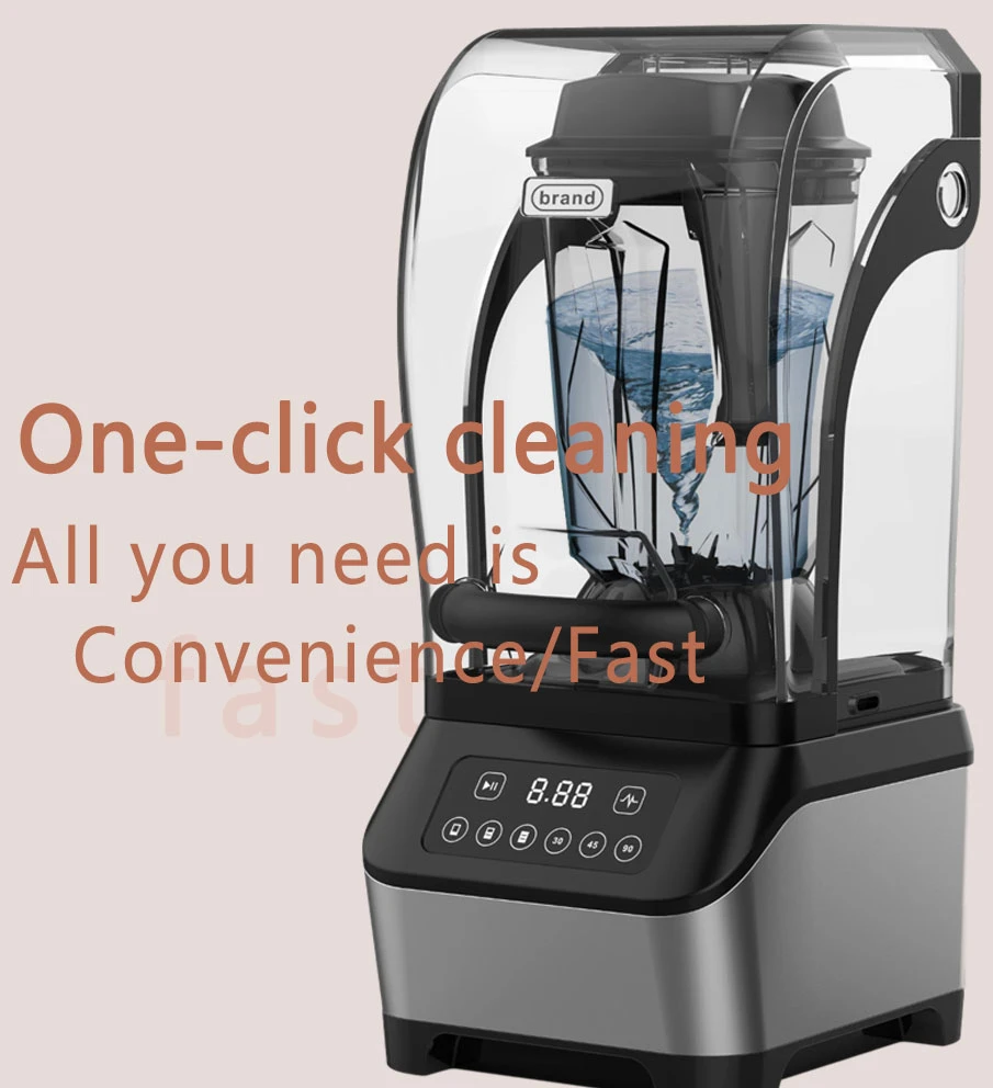 Buy High Speed Fruit Restaurant Bar Heavy Duty Commercial Blenders And Food  Mixers With Powerful Blender from Zhongshan Always Appliance Co., Ltd.,  China