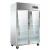 Import Commercial Single Temperature Glass Door Refrigerator  Food  Display Showcase from China