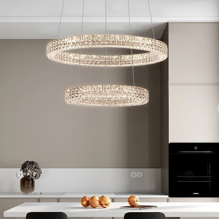 Competitive Price Decoration Kitchen Bedroom Corridor Acrylic LED Chandelier Light