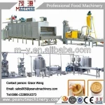 Complete Peanut Butter Machine Line Processing Peanut Butter Making Production Line