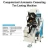 Import Computerized Automatic Cementing Hydraulic 7 / 9 Pincher Toe Lasting Machine For Shoe Making from China