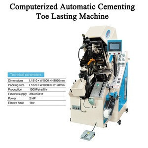 Buy Computerized Automatic Cementing Hydraulic 7 / 9 Pincher Toe ...