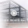 Construction design fabrication prefabricated car garage steel structure for car parking