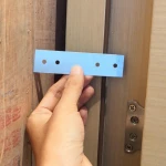 Construction Expendable Consumption Good Material Door Install Use Hardware Ironmongery Fixing Metal Belt Long Bar Steel Strap