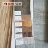 Construction materials real estate plastic flooring for home decoration