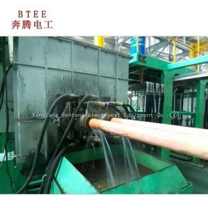 Continuous Casting Machine For Making Brass Copper Ingot Brass Rods