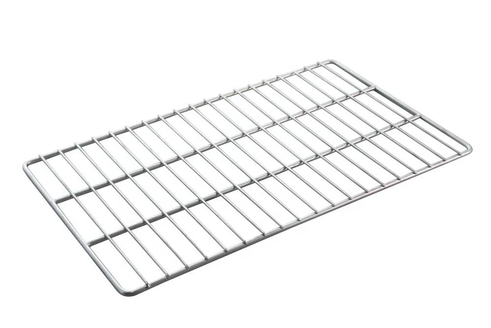 Cooking Sheet BBQ Grills Metal Silver Stainless Steel Cooling Rack BBQ Wire Mesh
