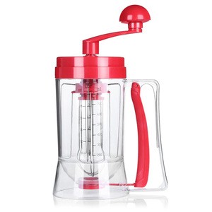 Cooking Upgrades Cake Batter Dispenser and Mixing System With Whisk