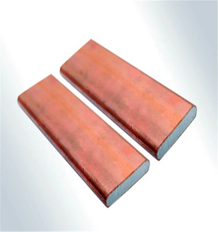 copper clad aluminium bar/ copper clad steel/ copper clad titanium laminate