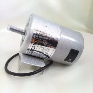 copper wire bag closer sewing machine motor with carbon brush but without pulley