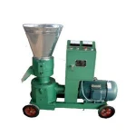 Corn gluten feed pellet mill/ flat die pellet press