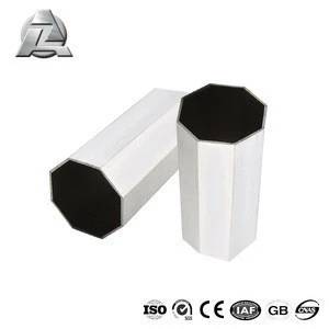 corrosion resistant anodized 4 inch extruded aluminum octagonal tubing